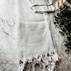 XL Turkish Cotton Towel 200 GSM Oversized Bath Beach Swim Hair Picnic Throw BandsCo Straps