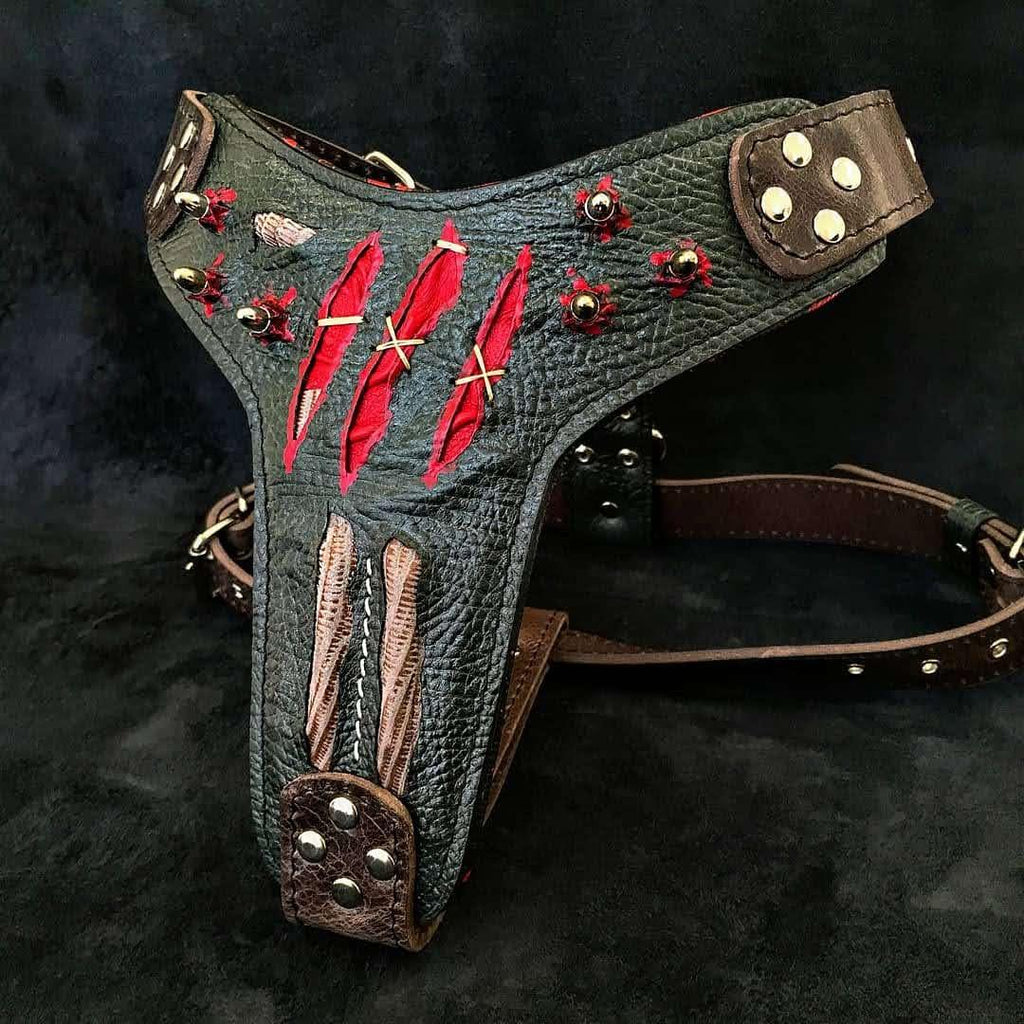 The ''Haunted'' harness LIMITED - SJB-DIAMOND ELITES