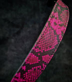 The ''Rock Python'' collar PINK - SJB-DIAMOND ELITES