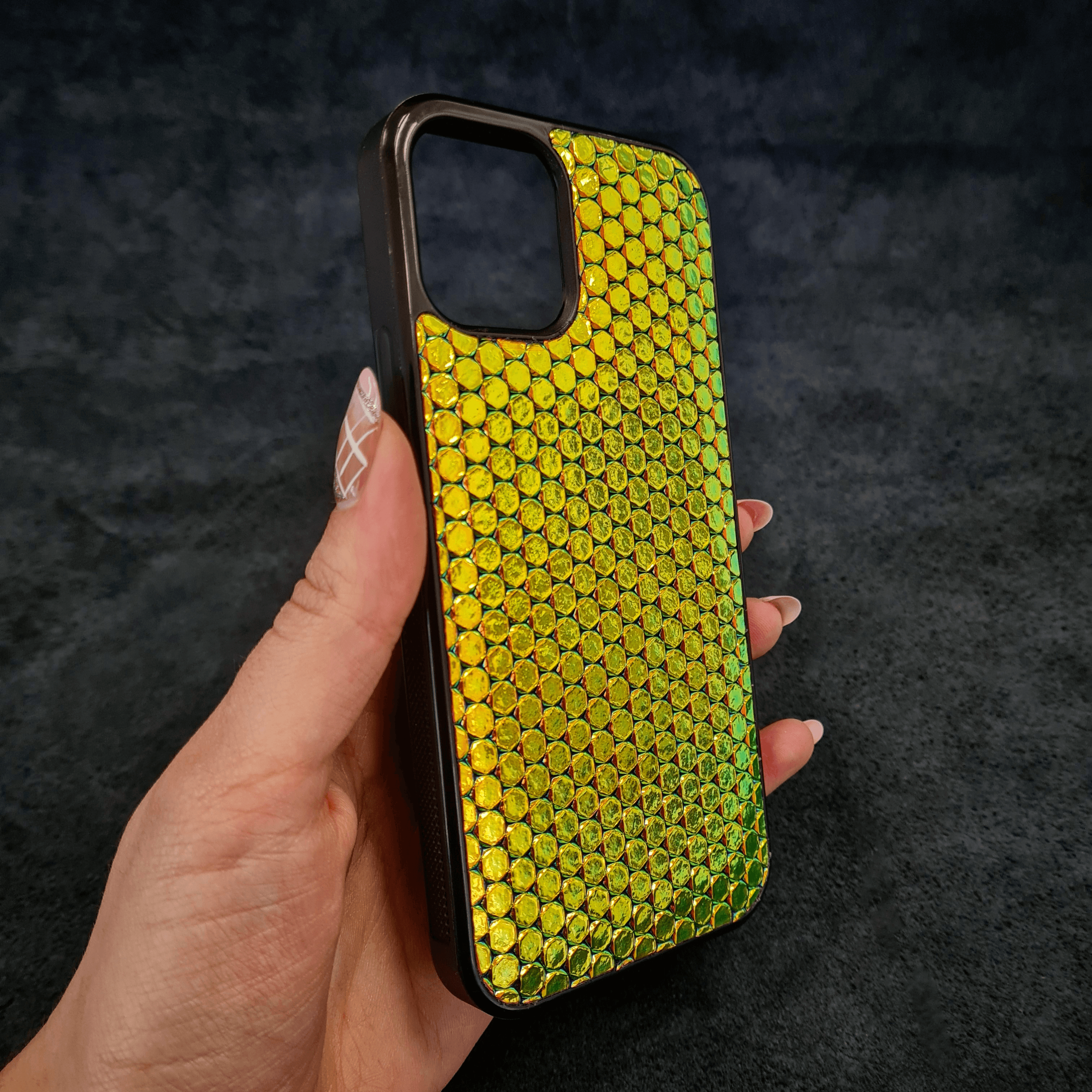Bestia "D`Albertis"  Leather Phone Case - SJB-DIAMOND ELITES