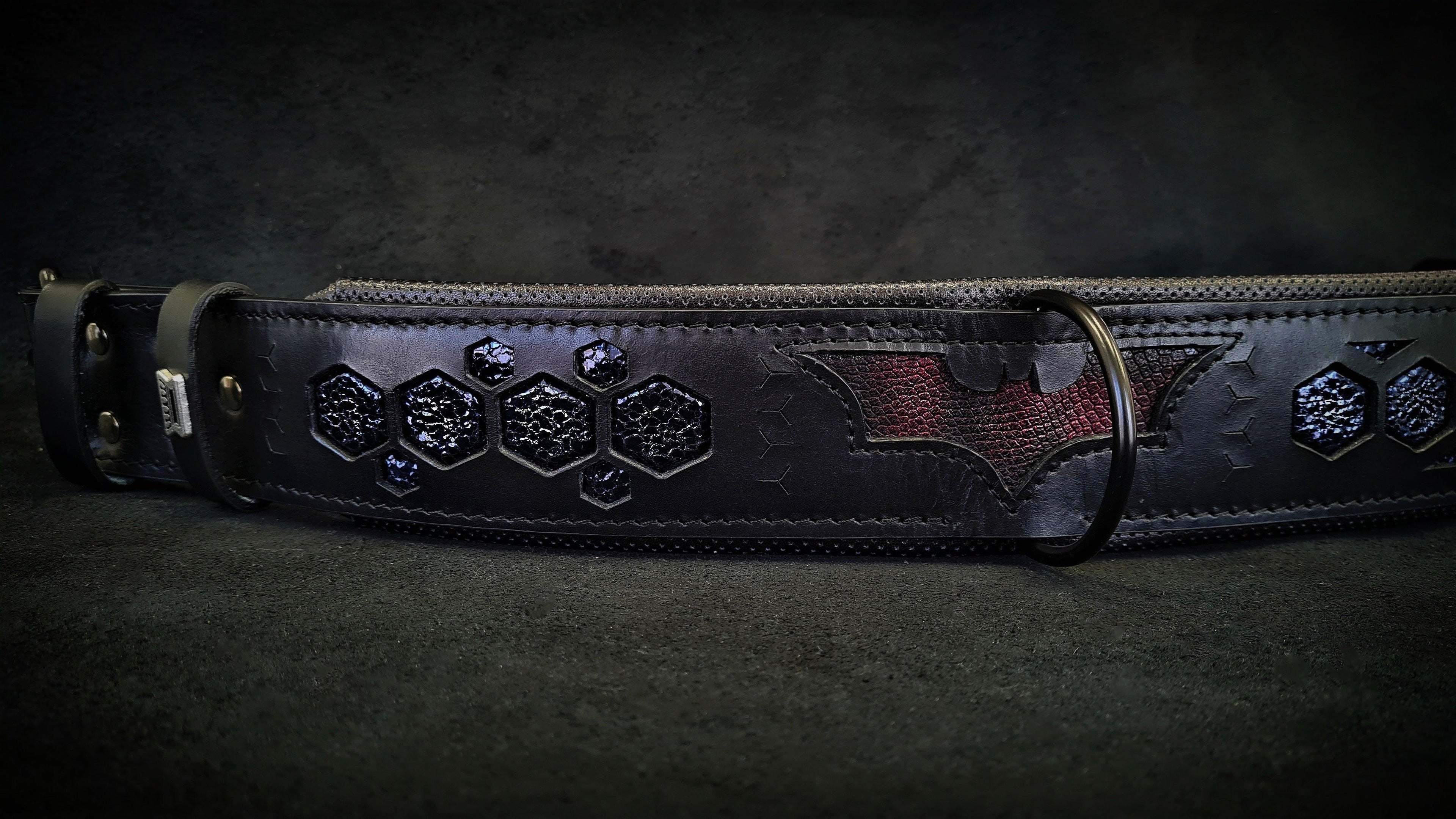 ''BATMAN'' collar - SJB-DIAMOND ELITES