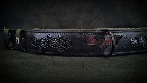 ''BATMAN'' collar - SJB-DIAMOND ELITES