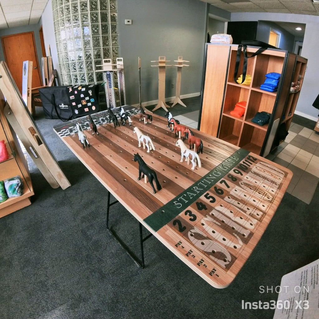 Jumbo Horse Race Game blastcornhole