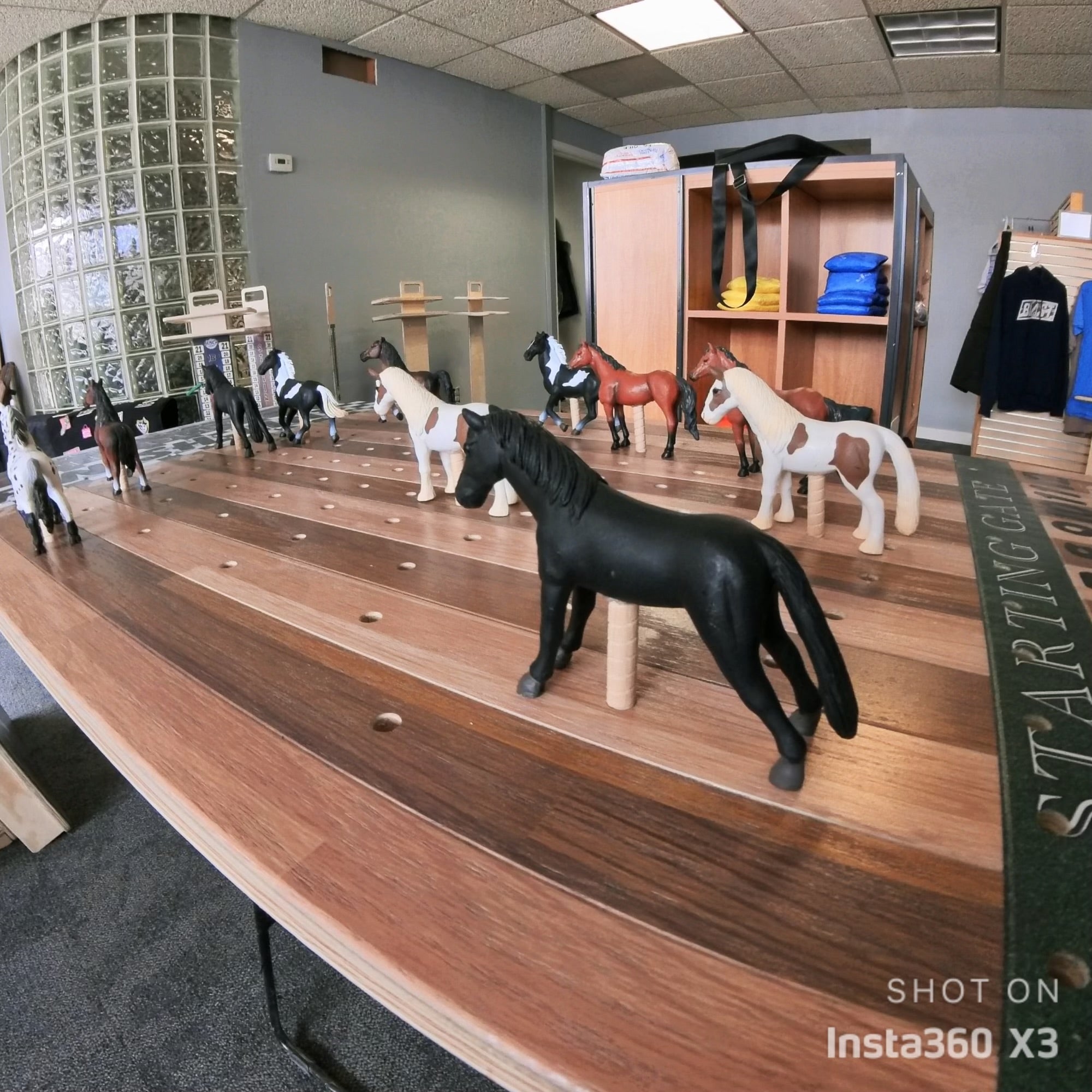 Jumbo Horse Race Game blastcornhole