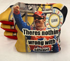 Talladega Nights Cornhole bags (set of 8) blastcornhole