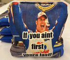 Talladega Nights Cornhole bags (set of 8) blastcornhole