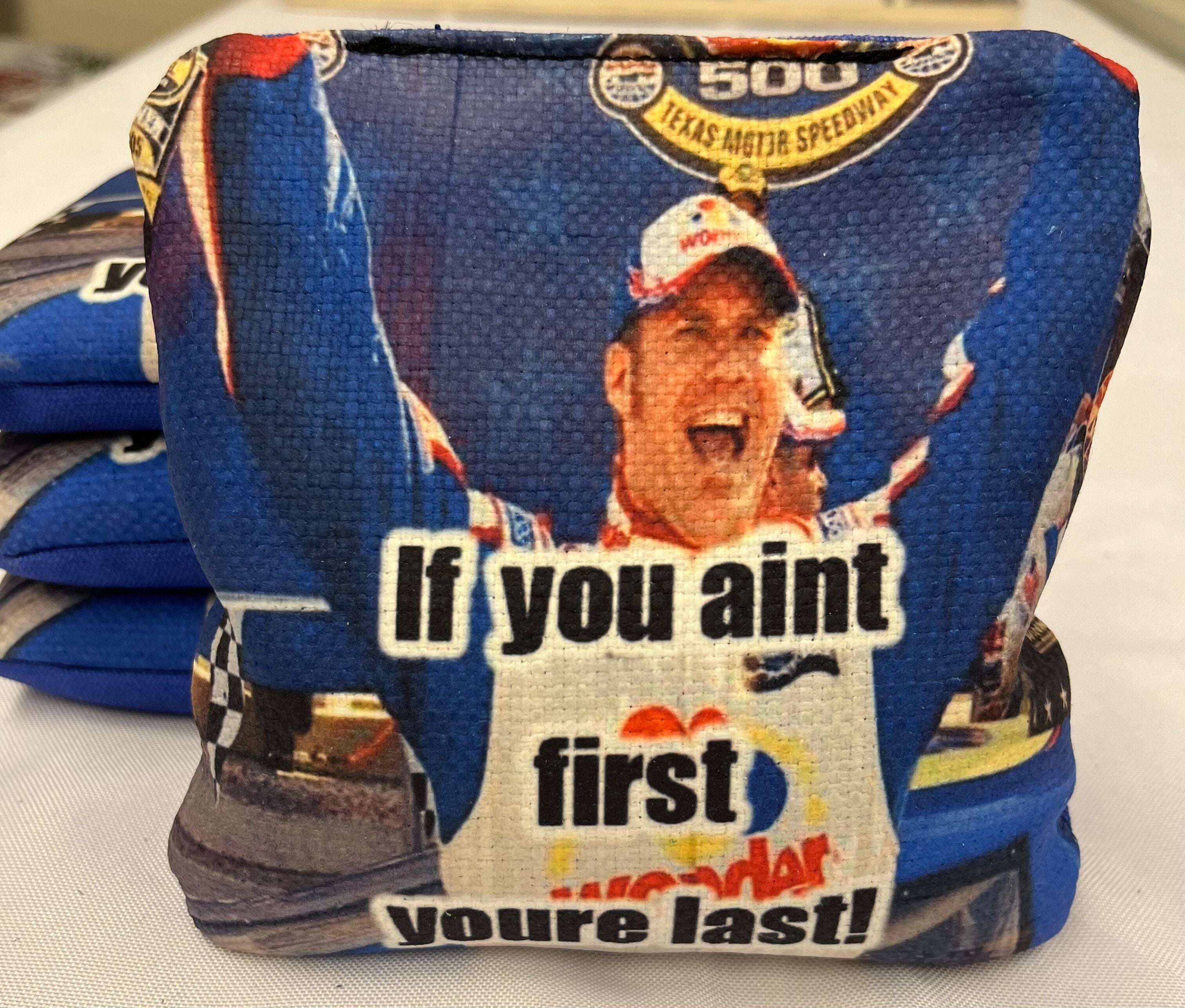 Talladega Nights Cornhole bags (set of 8) blastcornhole