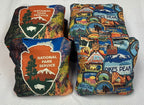 Lake in the Mountains Retro Cornhole Set - SJB-DIAMOND ELITES