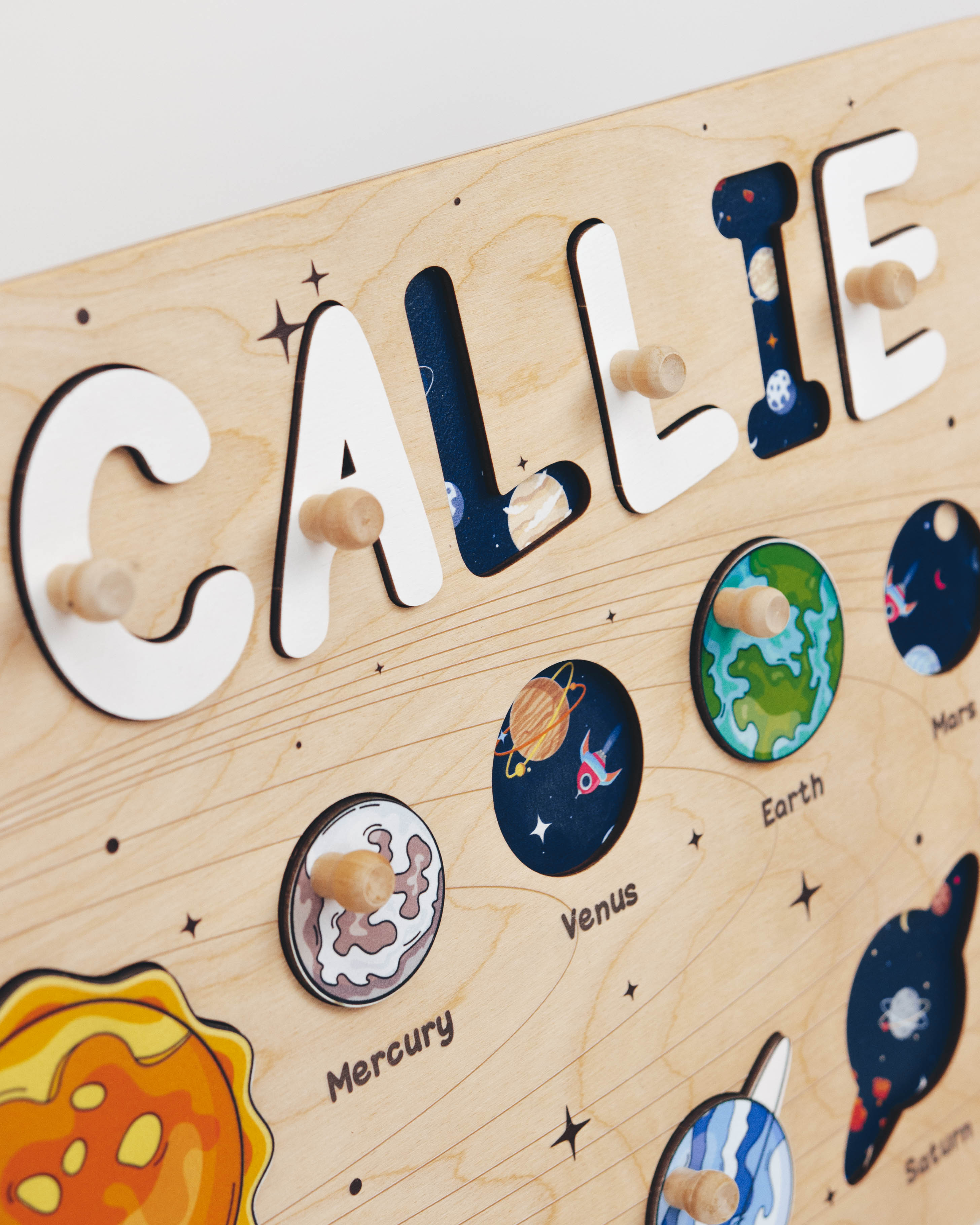 Space Name Board - SJB-DIAMOND ELITES