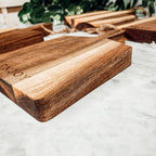 Acacia Charcuterie Boards Set Of 4 8x4.5in Small Serving Boards With Jute Hangs BandsCo Straps