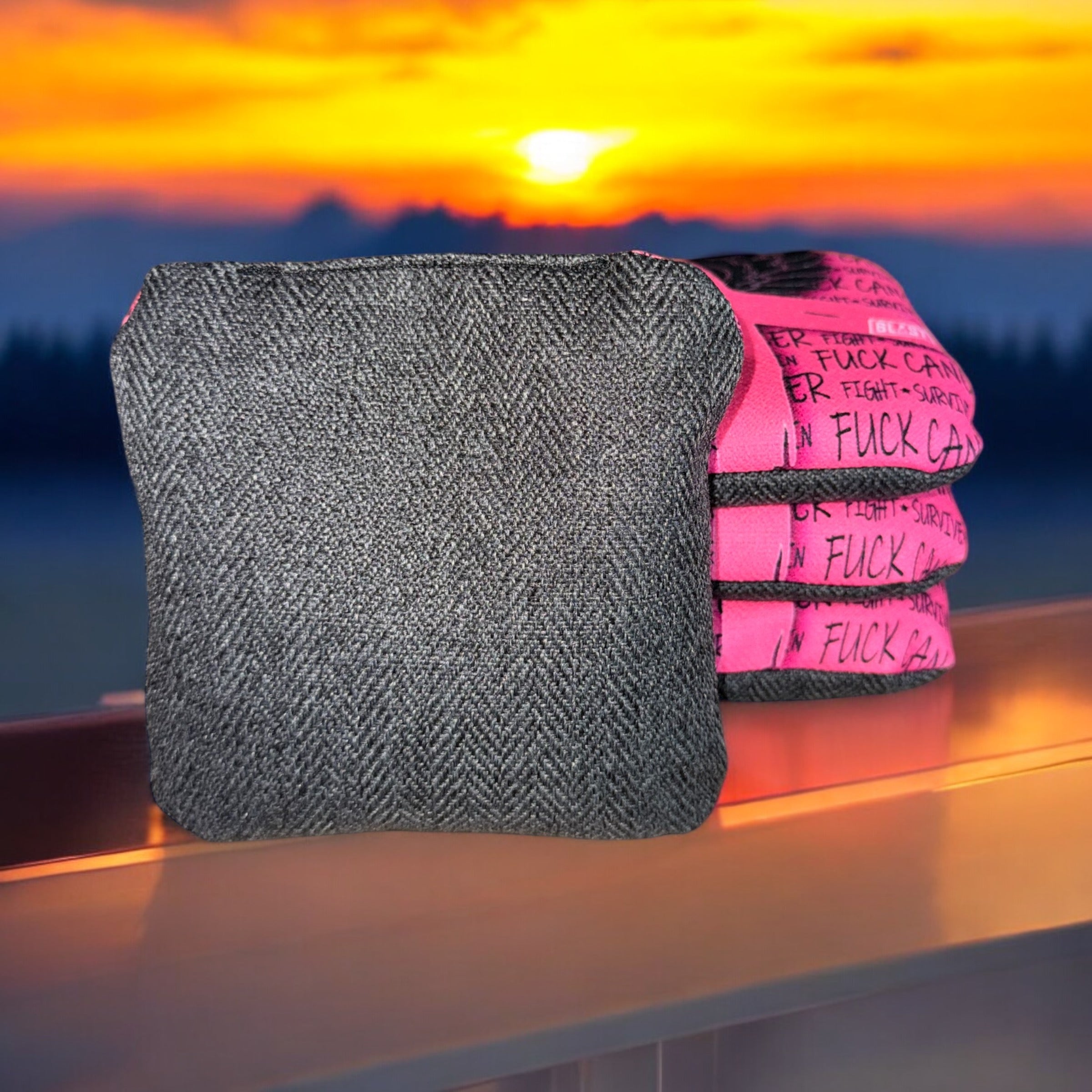 F&ck Cancer Radioactive Pro Bags 5/9 - SJB-DIAMOND ELITES