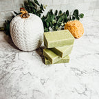 Apple Rose Scented Candle Fresh Apple Sea Salt Rose Fragrance for Home BandsCo Straps