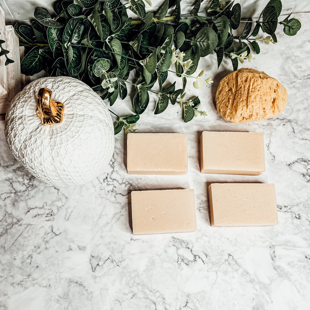 Apple Spice Handmade Soap Bar - Cinnamon Clove Pumpkin Scent 4.5oz BandsCo Straps