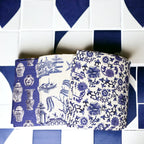Chinoiserie Eco Kitchen Cloths - Biodegradable Cellulose Cotton, 3 Designs BandsCo Straps