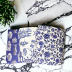 Chinoiserie Eco Kitchen Cloths - Biodegradable Cellulose Cotton, 3 Designs BandsCo Straps