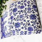 Chinoiserie Eco Kitchen Cloths - Biodegradable Cellulose Cotton, 3 Designs BandsCo Straps