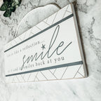 Beach House Hanging Signs - Coastal Door Wall Shelf Decor, 3 Styles, Summer BandsCo Straps