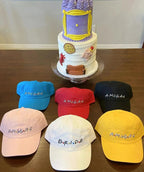 FRIENDS Bachelorette Hats - Bride & Amigas Party Caps | Femstylo