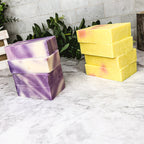 Bromelain Rose Hip Citrus Soap Exfoliating Moisturizing Antioxidant Bar BandsCo Straps