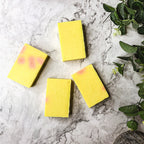 Bromelain Rose Hip Citrus Soap Exfoliating Moisturizing Antioxidant Bar BandsCo Straps