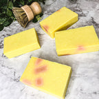 Bromelain Rose Hip Citrus Soap Exfoliating Moisturizing Antioxidant Bar BandsCo Straps
