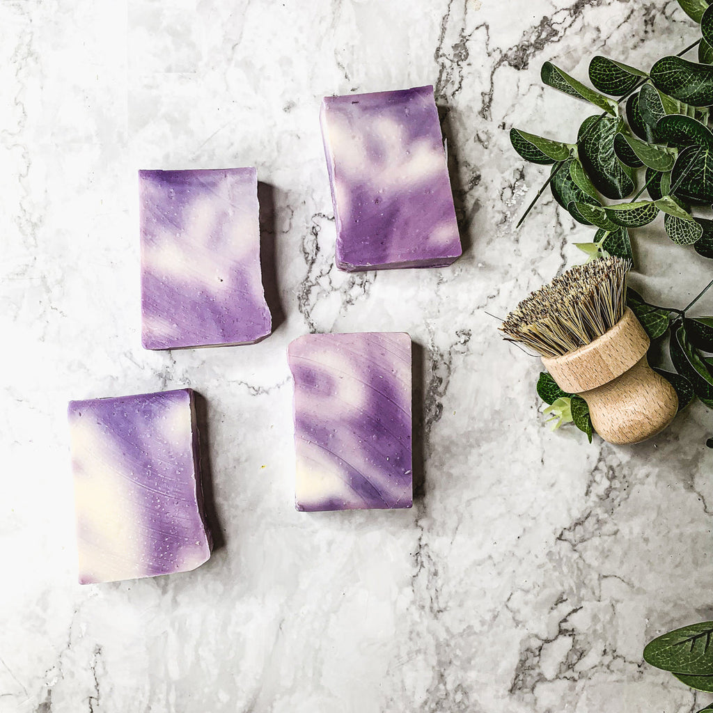 Lavender Lemongrass Skin Repair Balm - Calming Antimicrobial Soothing Salve BandsCo Straps