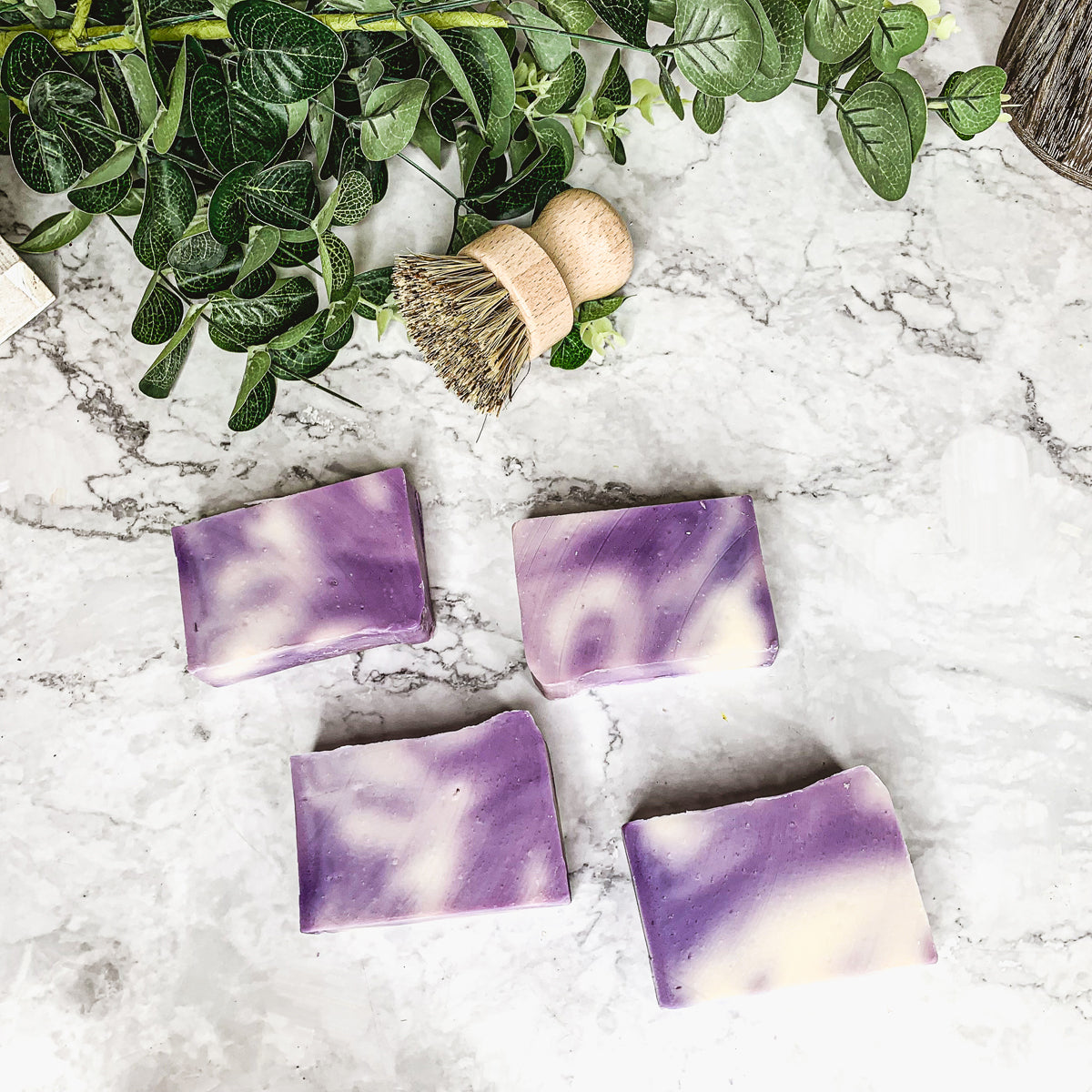 Lavender Lemongrass Skin Repair Balm - Calming Antimicrobial Soothing Salve BandsCo Straps