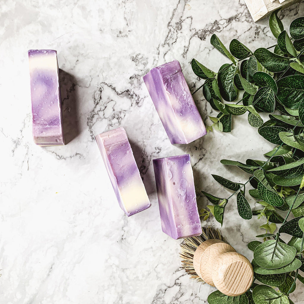 Lavender Lemongrass Skin Repair Balm - Calming Antimicrobial Soothing Salve BandsCo Straps