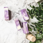 Lavender Lemongrass Skin Repair Balm - Calming Antimicrobial Soothing Salve BandsCo Straps
