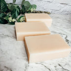 Citrus Orange Lemon Soap Bar Gender Neutral Patchouli Musk Scent BandsCo Straps