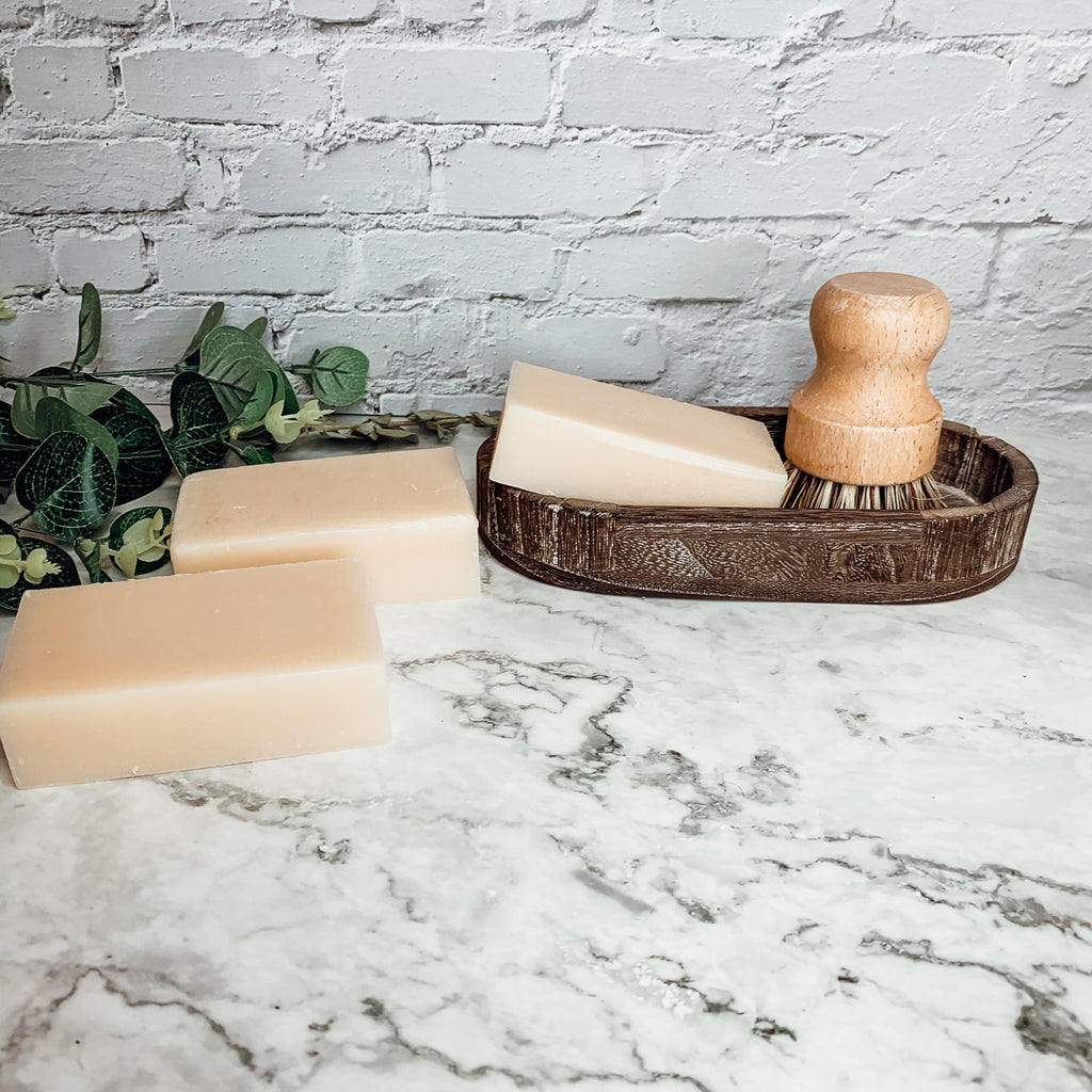 Ginger White Tea Aloe Soap Bar - Soothing Moisturizing Tea Tree & Natural Care BandsCo Straps