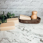 Ginger White Tea Aloe Soap Bar - Soothing Moisturizing Tea Tree & Natural Care BandsCo Straps