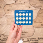 UA Hero - Cities Pins Enjoy The Wood