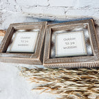 Thanksgiving Gobble Til Ya Wobble Tabletop Sign 5x5x1.5 Holiday Decor Party Cute Gift BandsCo Straps