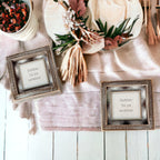 Thanksgiving Gobble Til Ya Wobble Tabletop Sign 5x5x1.5 Holiday Decor Party Cute Gift BandsCo Straps