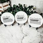 Adulting Funny Coaster Gift Set 6 Pack Humorous Quote Drink Coasters Home Bar Decor BandsCo Straps