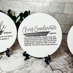 Adulting Funny Coaster Gift Set 6 Pack Humorous Quote Drink Coasters Home Bar Decor BandsCo Straps