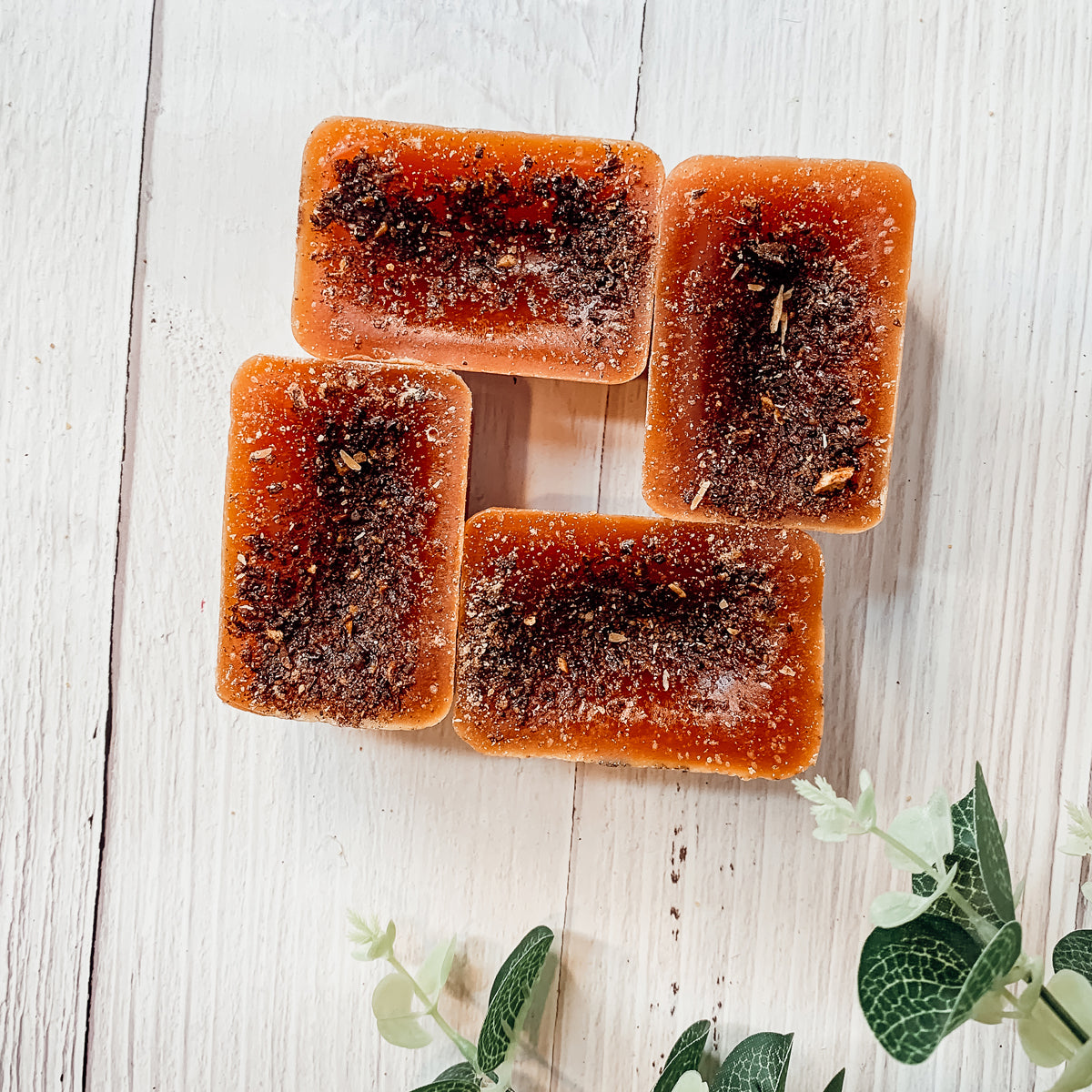 Natural XL Wax Melts - Orange Mandarin Citrus Spice Paradise Scent Floral Apple BandsCo Straps