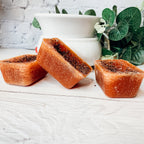 Natural XL Wax Melts - Orange Mandarin Citrus Spice Paradise Scent Floral Apple BandsCo Straps