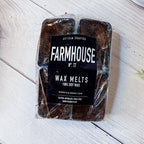 Blueberry Crumb XL Farmhouse Wax Melts Scented Wax Tart Cubes Blueberry Pie Cinnamon Crumble BandsCo Straps