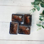 Blueberry Crumb XL Farmhouse Wax Melts Scented Wax Tart Cubes Blueberry Pie Cinnamon Crumble BandsCo Straps