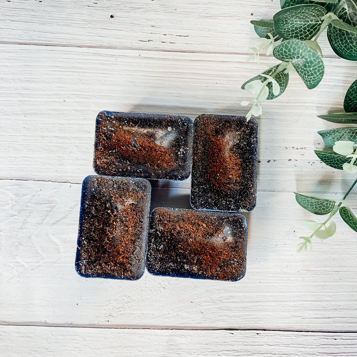 Blueberry Crumb XL Farmhouse Wax Melts Scented Wax Tart Cubes Blueberry Pie Cinnamon Crumble BandsCo Straps