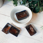 Blueberry Crumb XL Farmhouse Wax Melts Scented Wax Tart Cubes Blueberry Pie Cinnamon Crumble BandsCo Straps