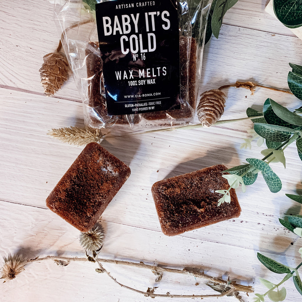 Gingerbread Spiced Latte XL Wax Melts - Warm Gingerbread Latte Scent BandsCo Straps