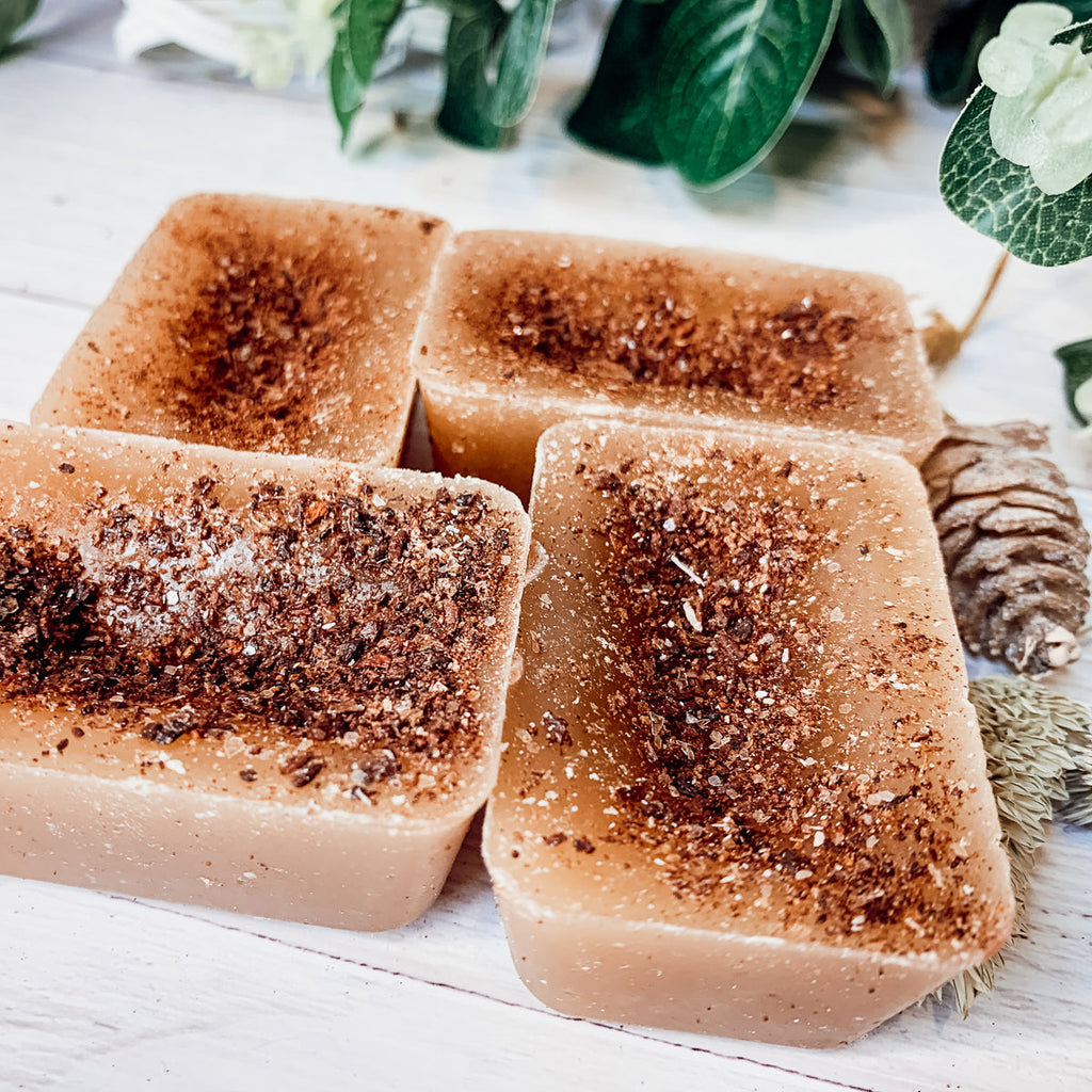 Snickerdoodle XL Wax Melts - 4 Large Cinnamon Sugar and Nutmeg Cubes BandsCo Straps