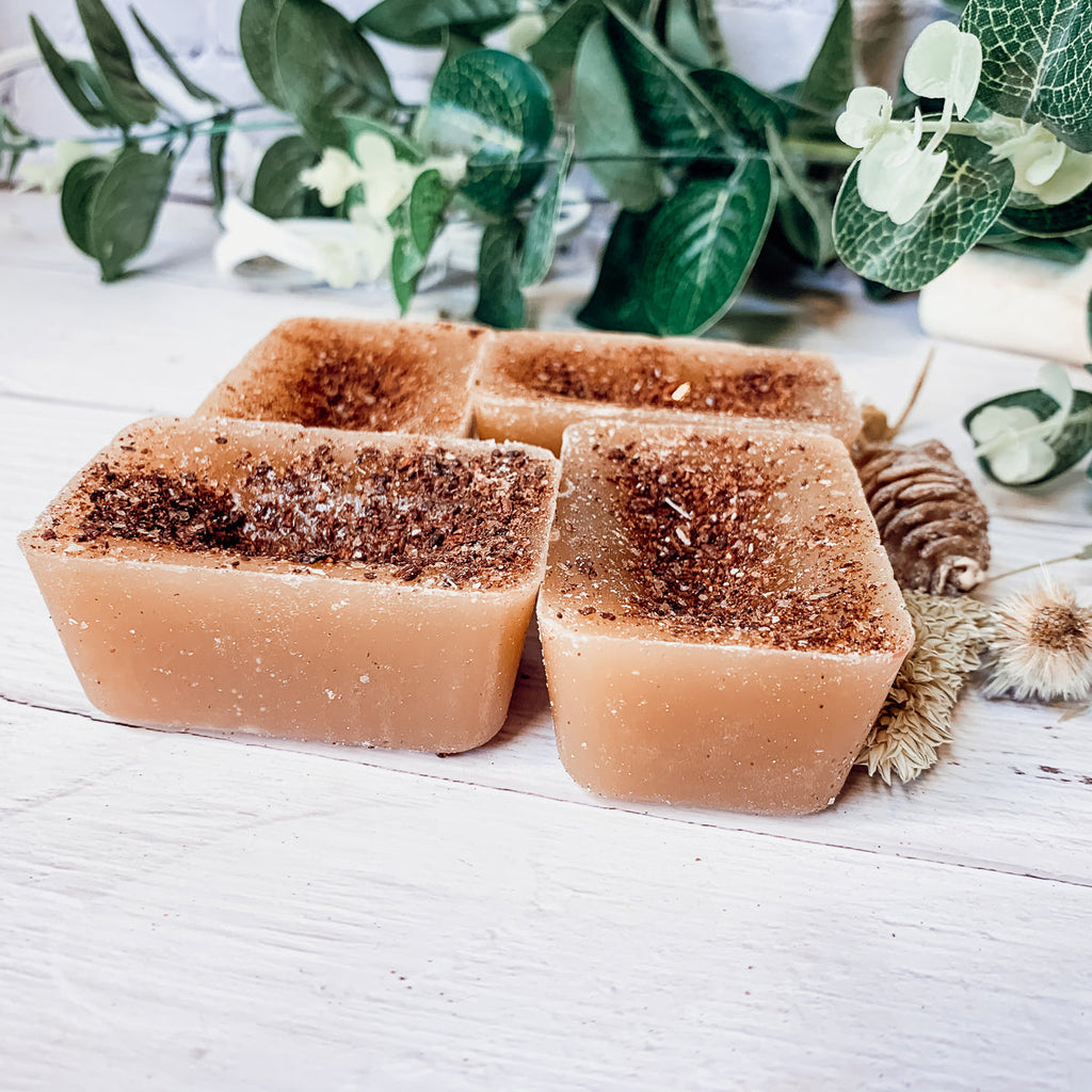 Snickerdoodle XL Wax Melts - 4 Large Cinnamon Sugar and Nutmeg Cubes BandsCo Straps