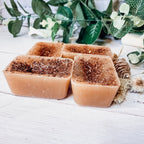 Snickerdoodle XL Wax Melts - 4 Large Cinnamon Sugar and Nutmeg Cubes BandsCo Straps