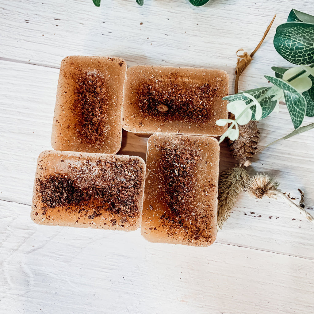 Snickerdoodle XL Wax Melts - 4 Large Cinnamon Sugar and Nutmeg Cubes BandsCo Straps