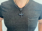 Third Hour Cross Necklace KingdomWear
