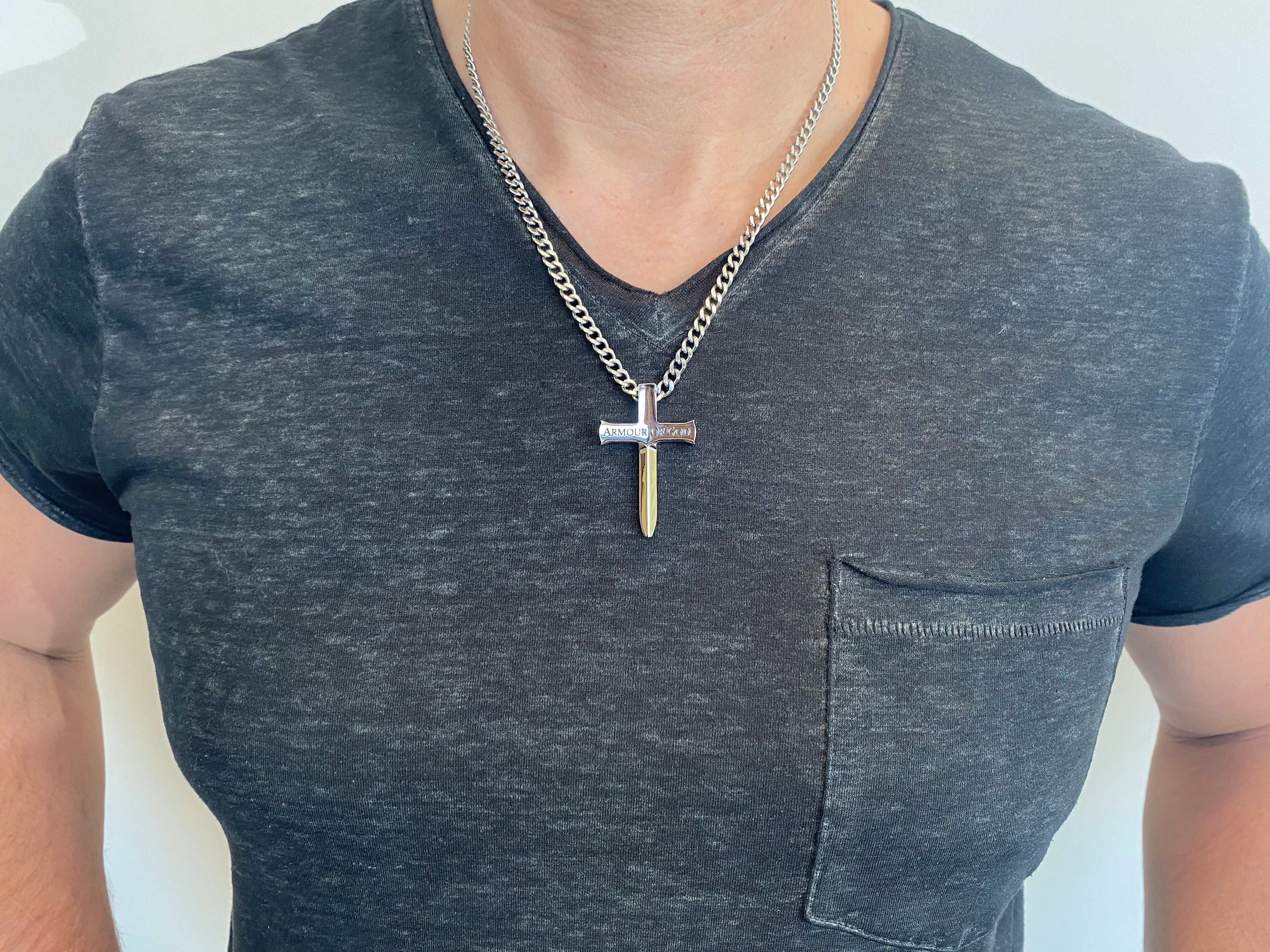 Sword Cross Necklace KingdomWear